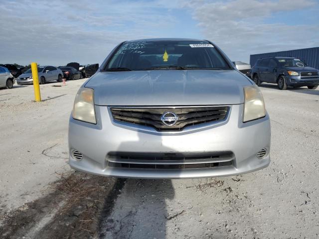 3N1AB6AP6BL663935 - 2011 NISSAN SENTRA 2.0 SILVER photo 5