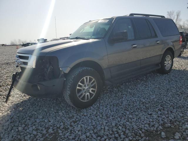 1FMJK1G58BEF08661 - 2011 FORD EXPEDITION EL XL GRAY photo 1