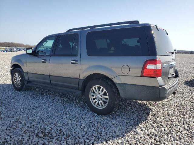 1FMJK1G58BEF08661 - 2011 FORD EXPEDITION EL XL GRAY photo 2