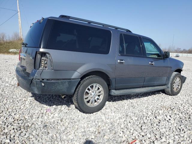 1FMJK1G58BEF08661 - 2011 FORD EXPEDITION EL XL GRAY photo 3