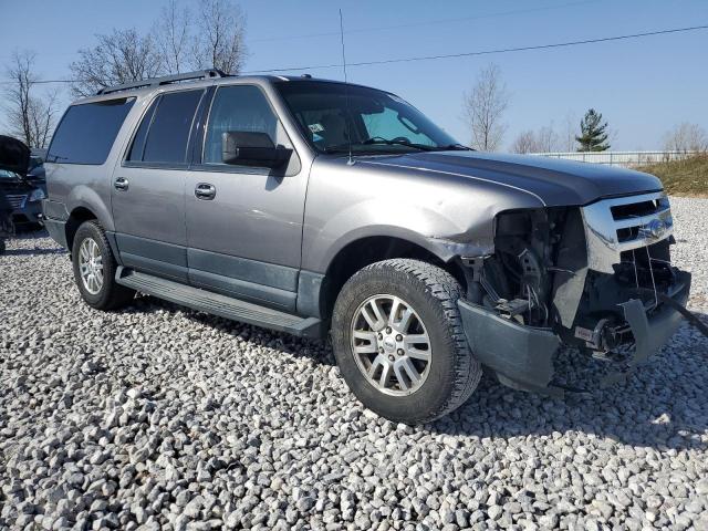 1FMJK1G58BEF08661 - 2011 FORD EXPEDITION EL XL GRAY photo 4