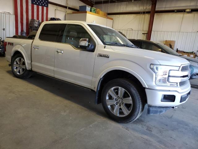 1FTEW1E43KFC58972 - 2019 FORD F150 SUPERCREW WHITE photo 4