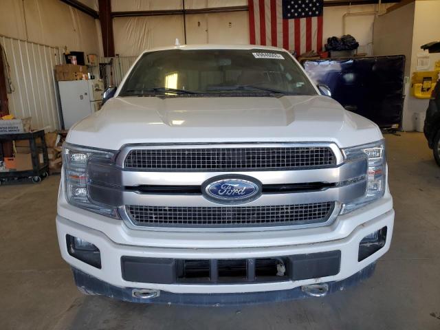 1FTEW1E43KFC58972 - 2019 FORD F150 SUPERCREW WHITE photo 5