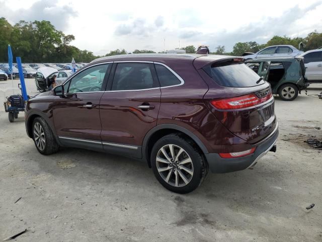 5LMCJ3C90KUL04133 - 2019 LINCOLN MKC RESERVE იასამნისფერი ფოტო 2