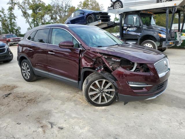 5LMCJ3C90KUL04133 - 2019 LINCOLN MKC RESERVE იასამნისფერი ფოტო 4