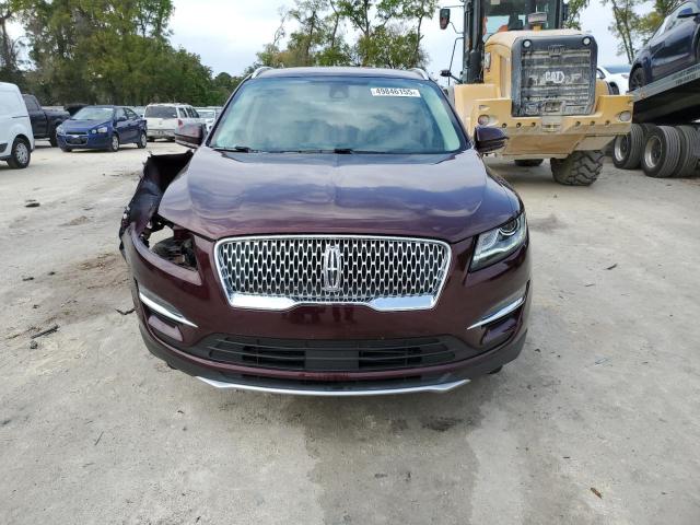 5LMCJ3C90KUL04133 - 2019 LINCOLN MKC RESERVE იასამნისფერი ფოტო 5
