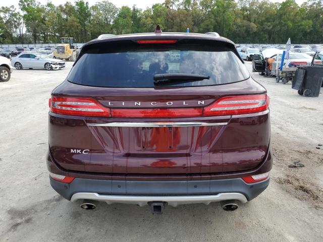 5LMCJ3C90KUL04133 - 2019 LINCOLN MKC RESERVE იასამნისფერი ფოტო 6