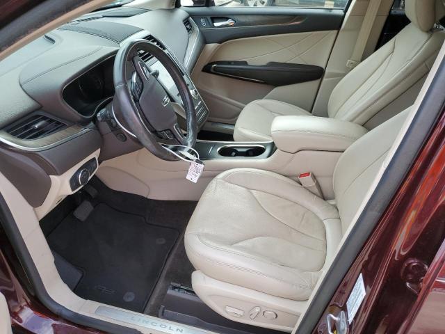 5LMCJ3C90KUL04133 - 2019 LINCOLN MKC RESERVE იასამნისფერი ფოტო 7