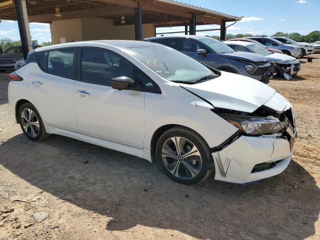 1N4BZ1CPXLC301817 - 2020 NISSAN LEAF SV PLUS WHITE photo 4