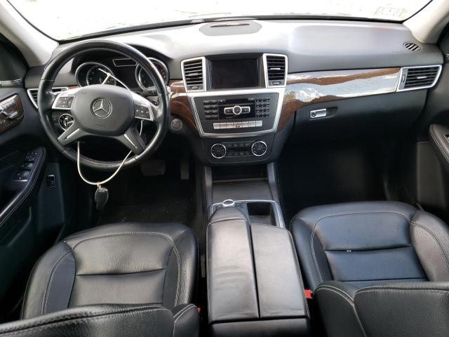4JGDA5HBXCA062890 - 2012 MERCEDES-BENZ ML 350 4MATIC GRAY photo 8