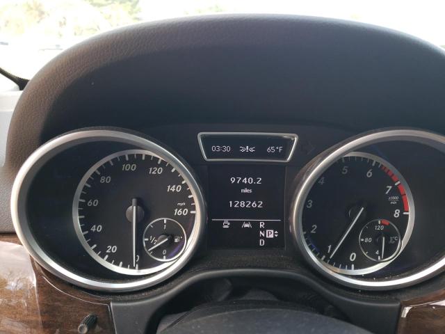 4JGDA5HBXCA062890 - 2012 MERCEDES-BENZ ML 350 4MATIC GRAY photo 9