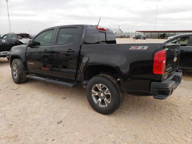 1GCGSDEN9K1140274 - 2019 CHEVROLET COLORADO Z71 BLACK photo 2