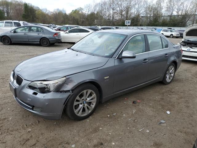 WBANV9C50AC139836 - 2010 BMW 535 XI GRAY photo 1