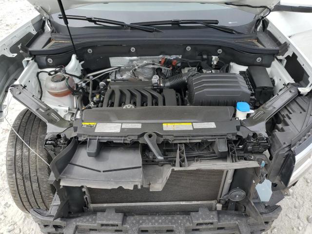 1V2KE2CA2MC222522 - 2021 VOLKSWAGEN ATLAS CROS SE WHITE photo 12
