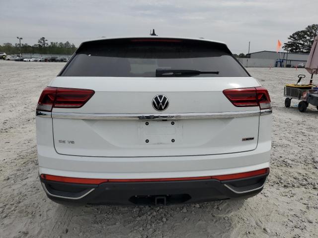 1V2KE2CA2MC222522 - 2021 VOLKSWAGEN ATLAS CROS SE WHITE photo 6
