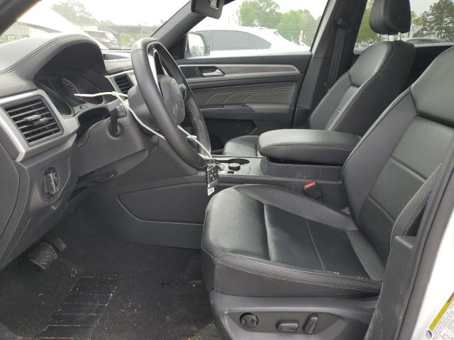 1V2KE2CA2MC222522 - 2021 VOLKSWAGEN ATLAS CROS SE WHITE photo 7