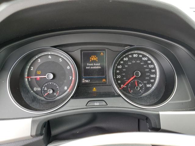 1V2KE2CA2MC222522 - 2021 VOLKSWAGEN ATLAS CROS SE WHITE photo 9