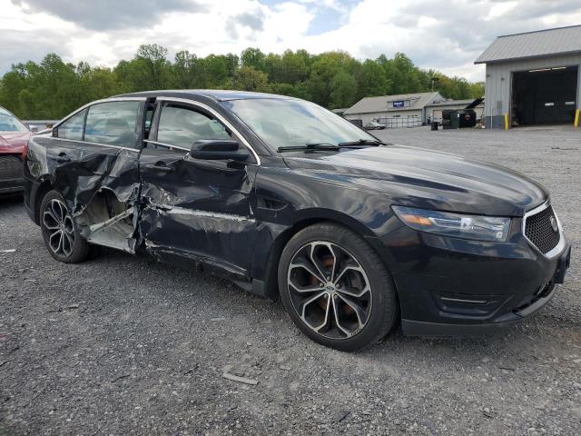 1FAHP2KT9JG130777 - 2018 FORD TAURUS SHO BLACK photo 4