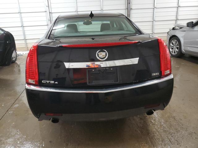 1G6DM5E34D0119653 - 2013 CADILLAC CTS PERFORMANCE COLLECTION Siyah fotoğraf 6