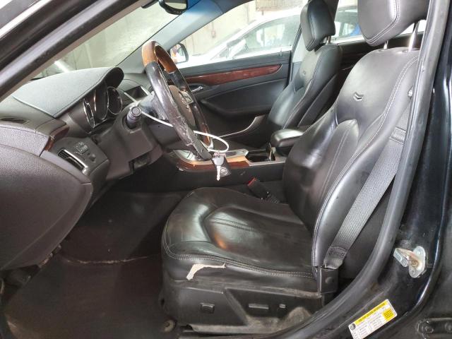1G6DM5E34D0119653 - 2013 CADILLAC CTS PERFORMANCE COLLECTION Siyah fotoğraf 7