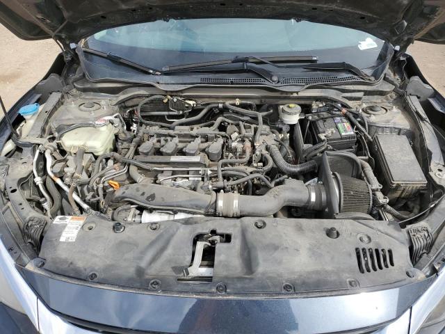 19XFC1F77HE208164 - 2017 HONDA CIVIC EXL GRAY photo 11