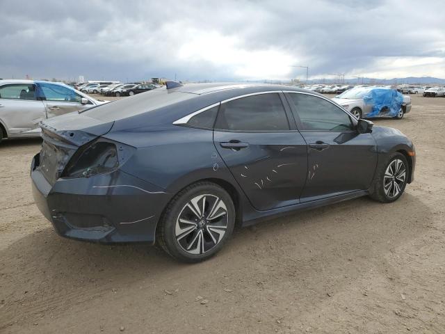 19XFC1F77HE208164 - 2017 HONDA CIVIC EXL GRAY photo 3