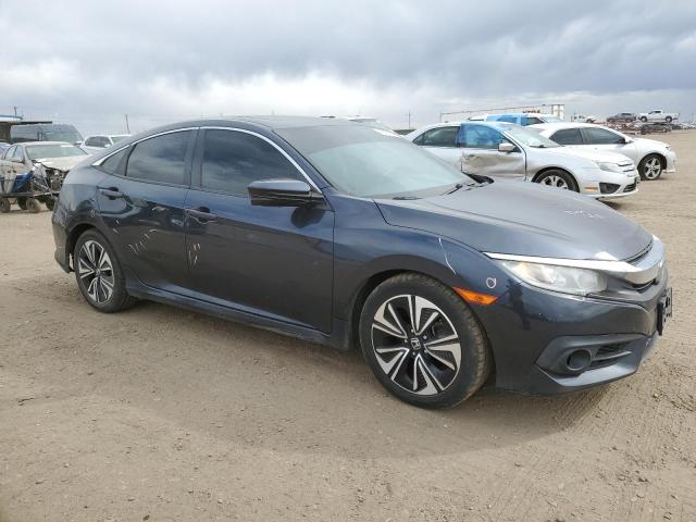 19XFC1F77HE208164 - 2017 HONDA CIVIC EXL GRAY photo 4