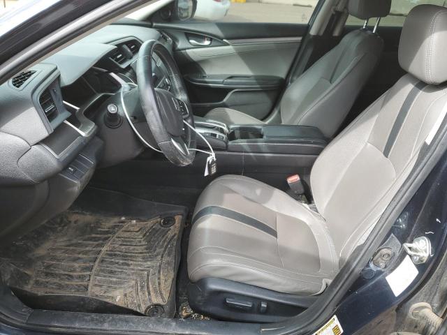 19XFC1F77HE208164 - 2017 HONDA CIVIC EXL GRAY photo 7