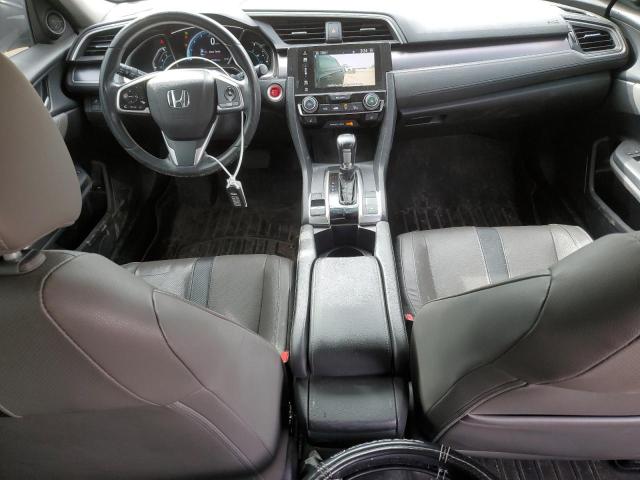 19XFC1F77HE208164 - 2017 HONDA CIVIC EXL GRAY photo 8