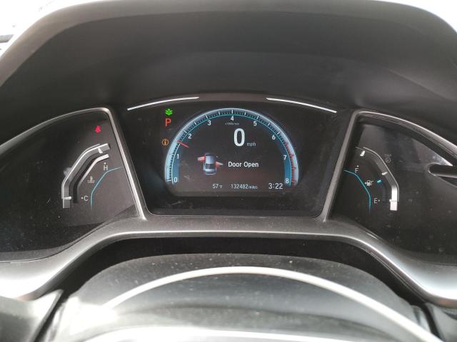 19XFC1F77HE208164 - 2017 HONDA CIVIC EXL GRAY photo 9