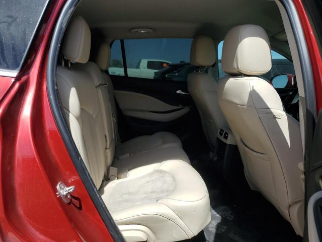 LRBFXBSA2LD140361 - 2020 BUICK ENVISION PREFERRED წითელი ფოტო 11