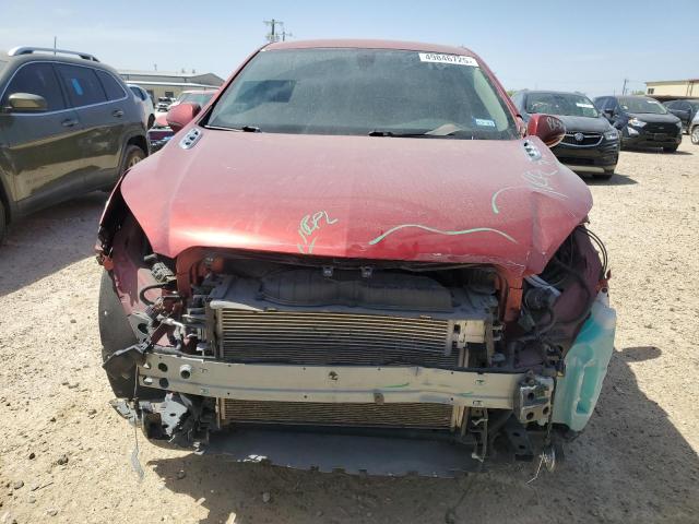 LRBFXBSA2LD140361 - 2020 BUICK ENVISION PREFERRED წითელი ფოტო 5