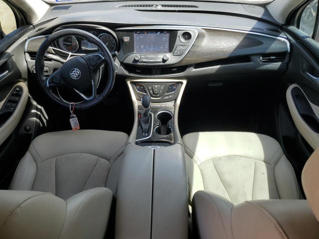 LRBFXBSA2LD140361 - 2020 BUICK ENVISION PREFERRED წითელი ფოტო 8