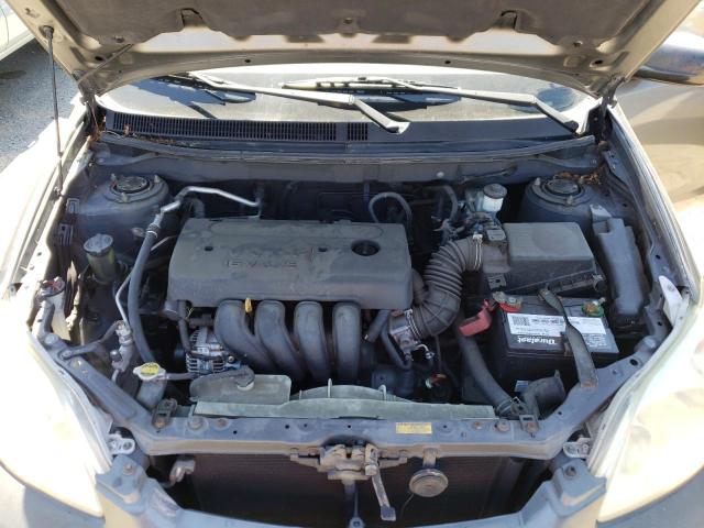 2T1KR32E56C557655 - 2006 TOYOTA COROLLA MA XR GRAY photo 11