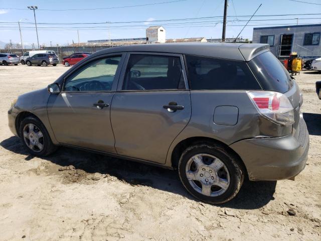 2T1KR32E56C557655 - 2006 TOYOTA COROLLA MA XR GRAY photo 2