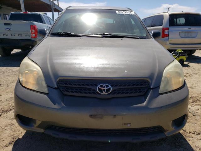 2T1KR32E56C557655 - 2006 TOYOTA COROLLA MA XR GRAY photo 5