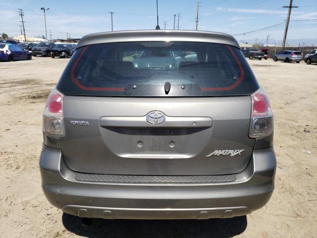 2T1KR32E56C557655 - 2006 TOYOTA COROLLA MA XR GRAY photo 6