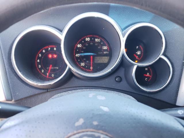 2T1KR32E56C557655 - 2006 TOYOTA COROLLA MA XR GRAY photo 9