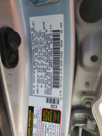 5TEJU62N58Z536233 - 2008 TOYOTA TACOMA DOUBLE CAB PRERUNNER SILVER photo 12