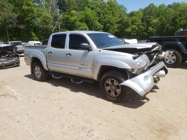 5TEJU62N58Z536233 - 2008 TOYOTA TACOMA DOUBLE CAB PRERUNNER SILVER photo 4
