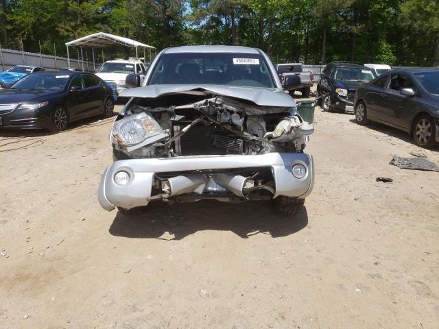 5TEJU62N58Z536233 - 2008 TOYOTA TACOMA DOUBLE CAB PRERUNNER SILVER photo 5