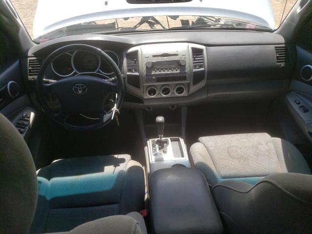 5TEJU62N58Z536233 - 2008 TOYOTA TACOMA DOUBLE CAB PRERUNNER SILVER photo 8