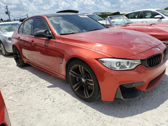 WBS8M9C50G5D31625 - 2016 BMW M3 ORANGE photo 4