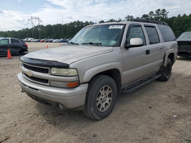 3GNFK16Z35G263318 - 2005 CHEVROLET SUBRBN1500 K1500 SILVER photo 1