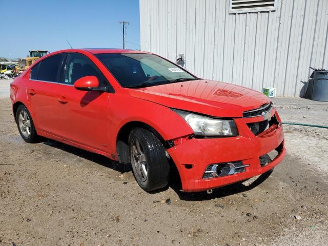 1G1PC5SB7E7143066 - 2014 CHEVROLET CRUZE LT RED photo 4