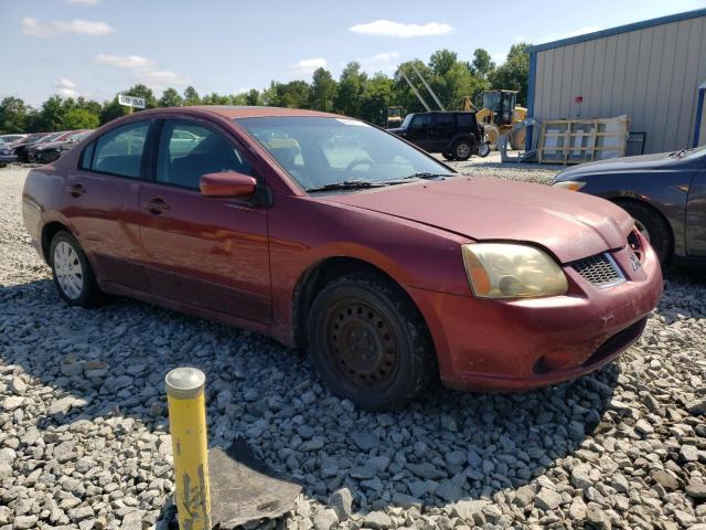 4A3AB36F64E078316 - 2004 MITSUBISHI GALANT ES MEDIUM BURGUNDY photo 1