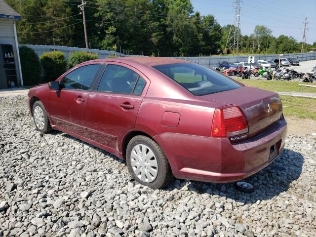 4A3AB36F64E078316 - 2004 MITSUBISHI GALANT ES MEDIUM BURGUNDY photo 3