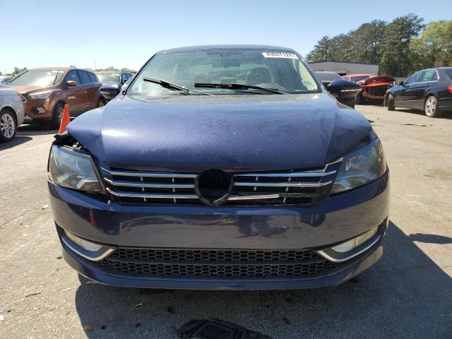 1VWBM7A31CC034902 - 2012 VOLKSWAGEN PASSAT SE BLUE photo 5