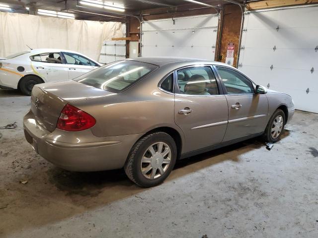 2G4WC552861253259 - 2006 BUICK LACROSSE CX TAN photo 3