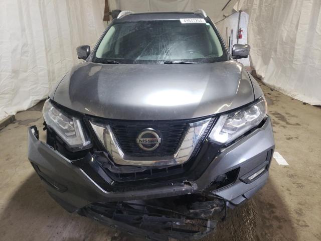 5N1AT2MV6LC799858 - 2020 NISSAN ROGUE S GRAY photo 5